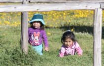 Little Incas. Pisac, Peru.