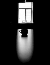 Black coffee.