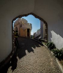 Palácio de Pena. Sintra, Portugal.