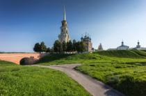 Ryazan Kremlin.