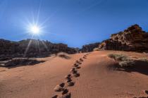 Wadi Rum Desert, Jordan.