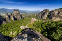 Meteora. Kastraki, Greece.