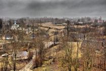 Old Izborsk, Pskov oblast.