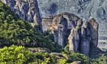 Meteora. Kastraki, Greece.