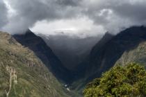 Abra de Malaga, Peru.