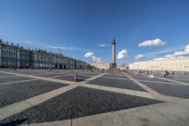 Dvortsovaya Square, St. Petersburg.