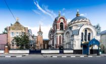 Church of Grand Dukes. Elets, Lipetsk oblast.