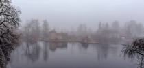 Vuoksa River near Priozersk, Leningrad oblast.