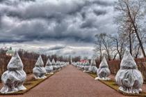 Oranienbaum Park, Leningrad oblast.