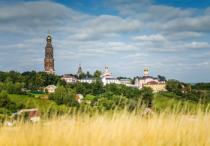 Convent of John the Theologian. Poschupovo, Ryazan oblast.