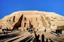 Abu Simbel. Nubia, Egypt.