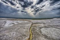 Pamukkale, Turkey.