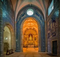 Church of St. Michael. Évora, Portugal.
