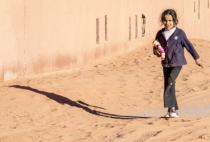 Bedouin girl.