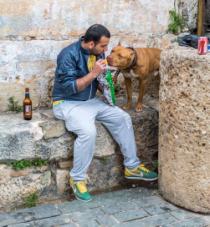 Chips to taste. Alnatya, Turkey.