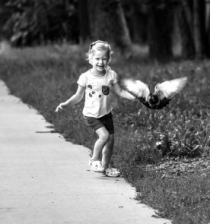 Learning to fly.