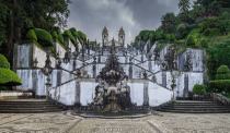 Bom Jesus. Braga, Portugal.